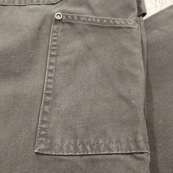 Redhead Cargo Work Pant, Canvas Brown Men's 32x30 - Picture 5 of 7